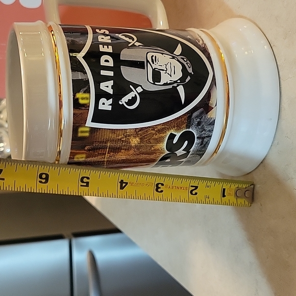 Large Raiders mug - Picture 3 of 3